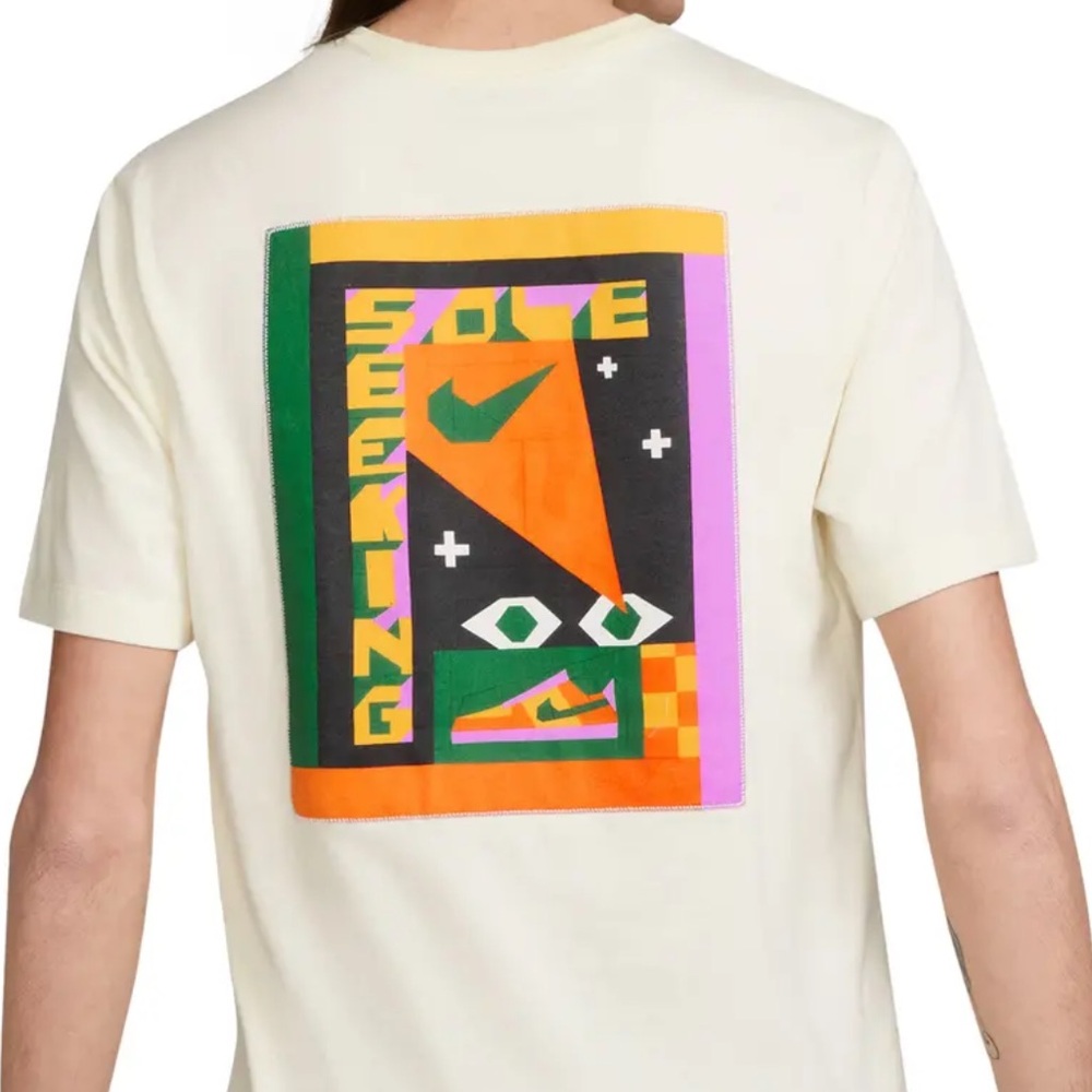 Nike Sportswear Jeffrey Sincich Tee Shirt FJ1097-113 Men's Size XL